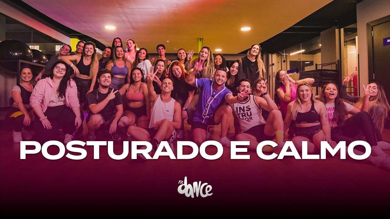 Posturado e Calmo - Léo Santana | FitDance (Coreografia)