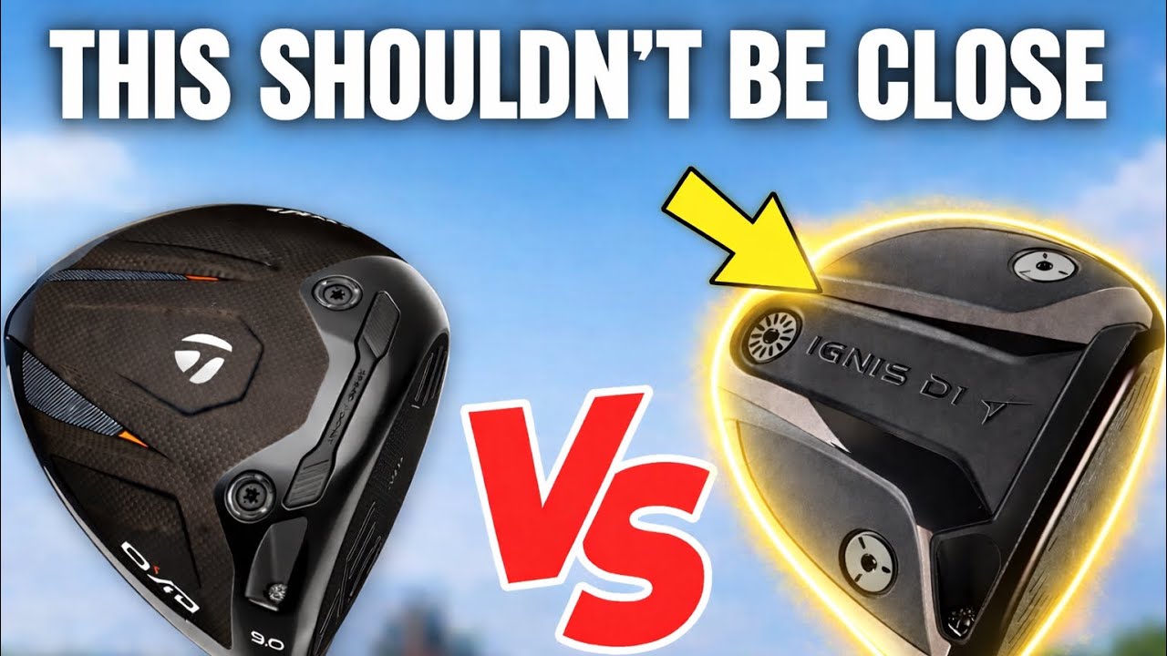 SURPRISING Driver Results! TaylorMade Qi4D vs Takomo D1