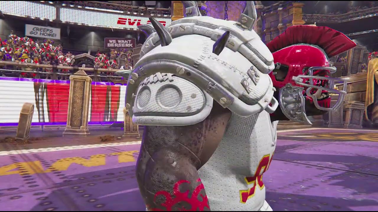 Mutant Football League 2 Game 077 Karcass City Creeps vs Purple Mutant Eaters