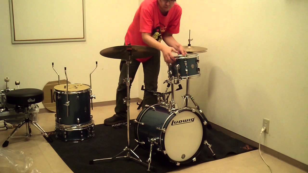 Ludwig(ラディック)  Breakbeats by Questlove 4-Piece Shell Pack