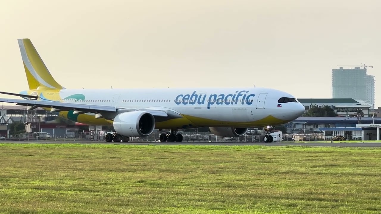 Planespotting Arrival and Departure in Manila Airport🇵🇭✈️