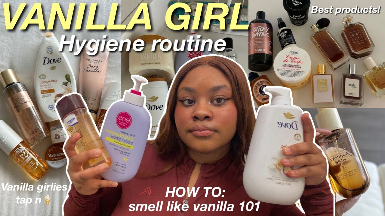 MY CURRENT VANILLA🍦SCENTED HYGIENE ROUTINE & FAVS!! *how to smell like vanilla*