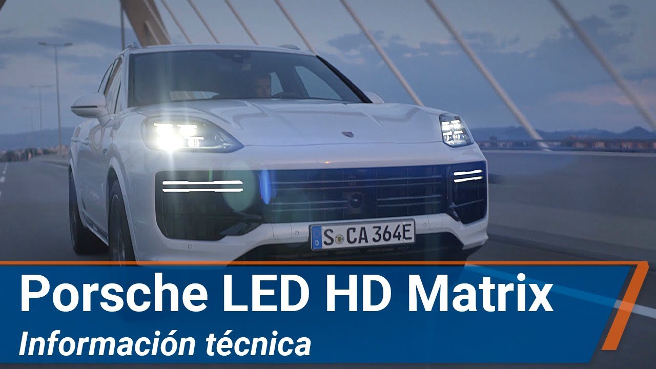 Porsche LED HD Matrix - Información técnica | km77