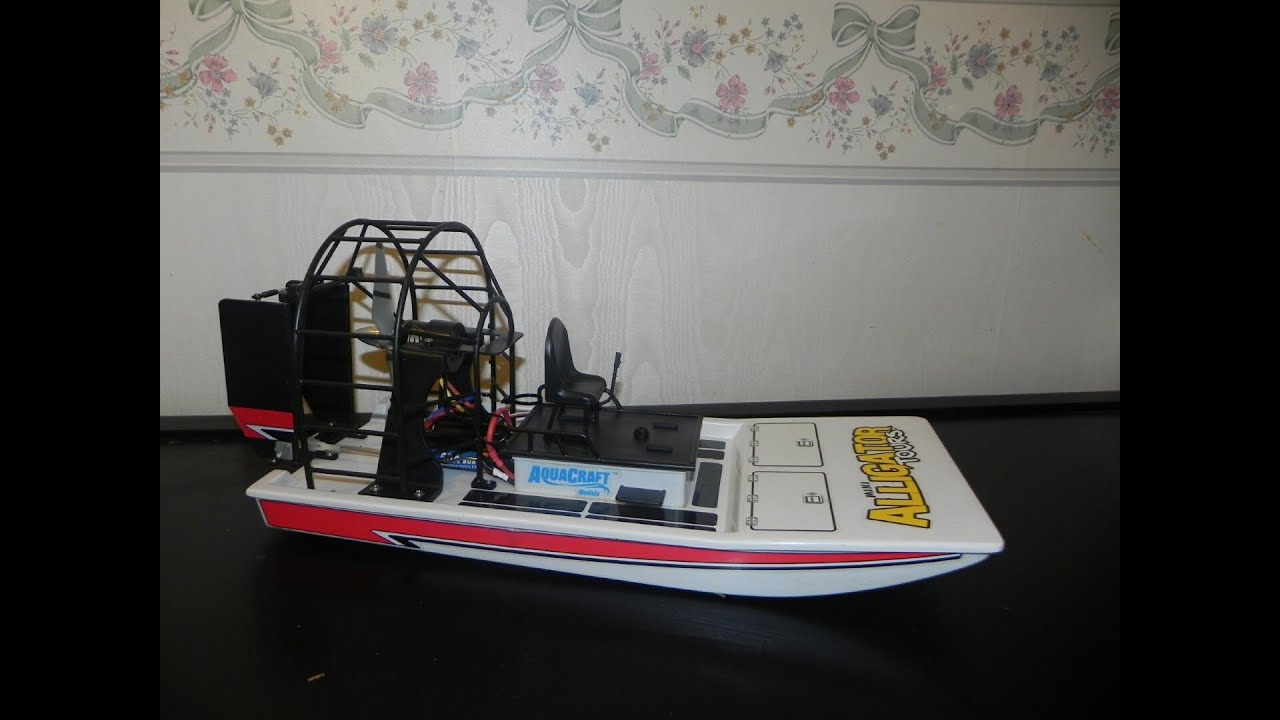 Brushless Conversion Mini Alligator Tours Airboat Pusher Prop