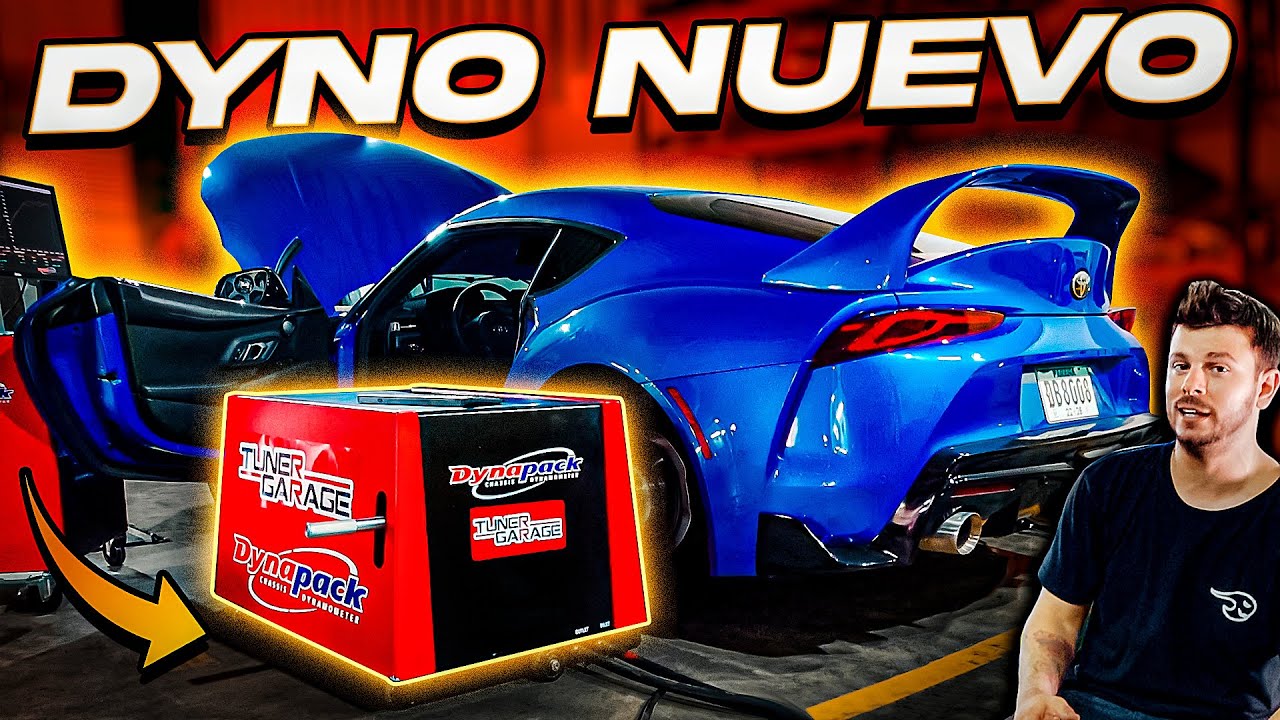 DYNO NUEVO EN TUNER GARAGE! Hub Dyno VS Rodillo ¿Ventajas, Desventajas y Diferencias? LO PROBAMOS