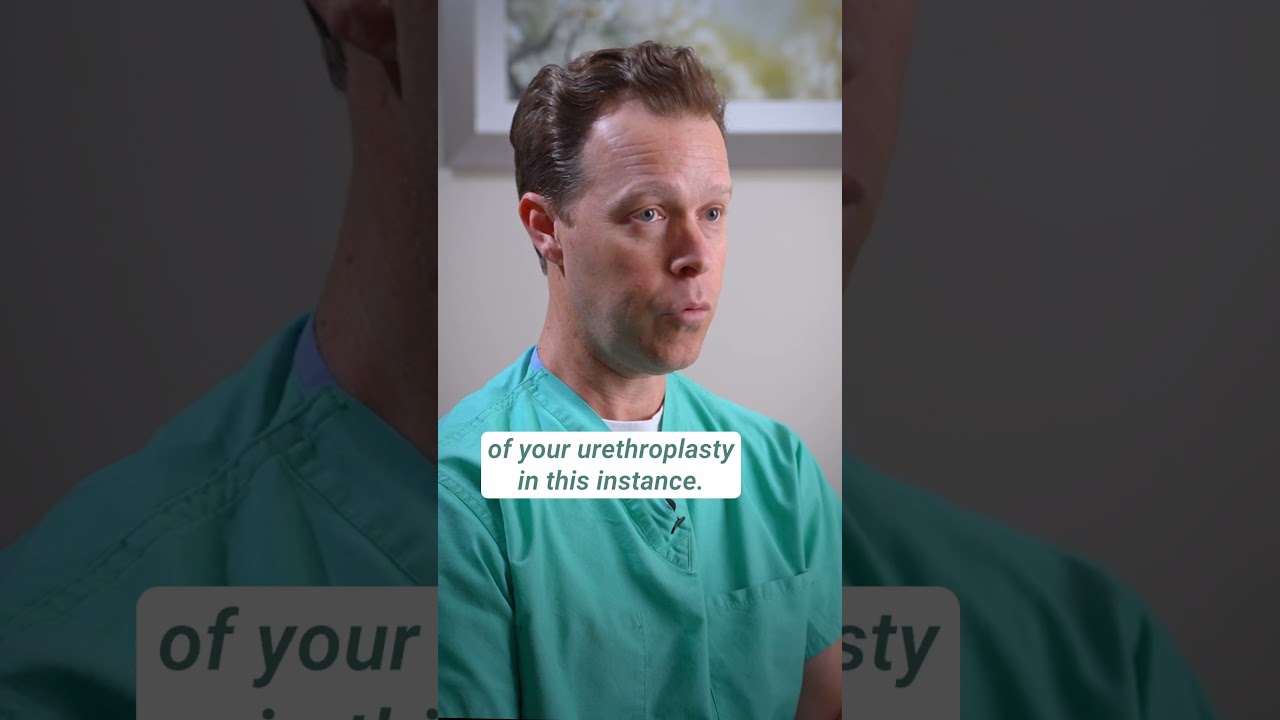 Breakthrough Urethral Stricture Treatment Option #menshealth