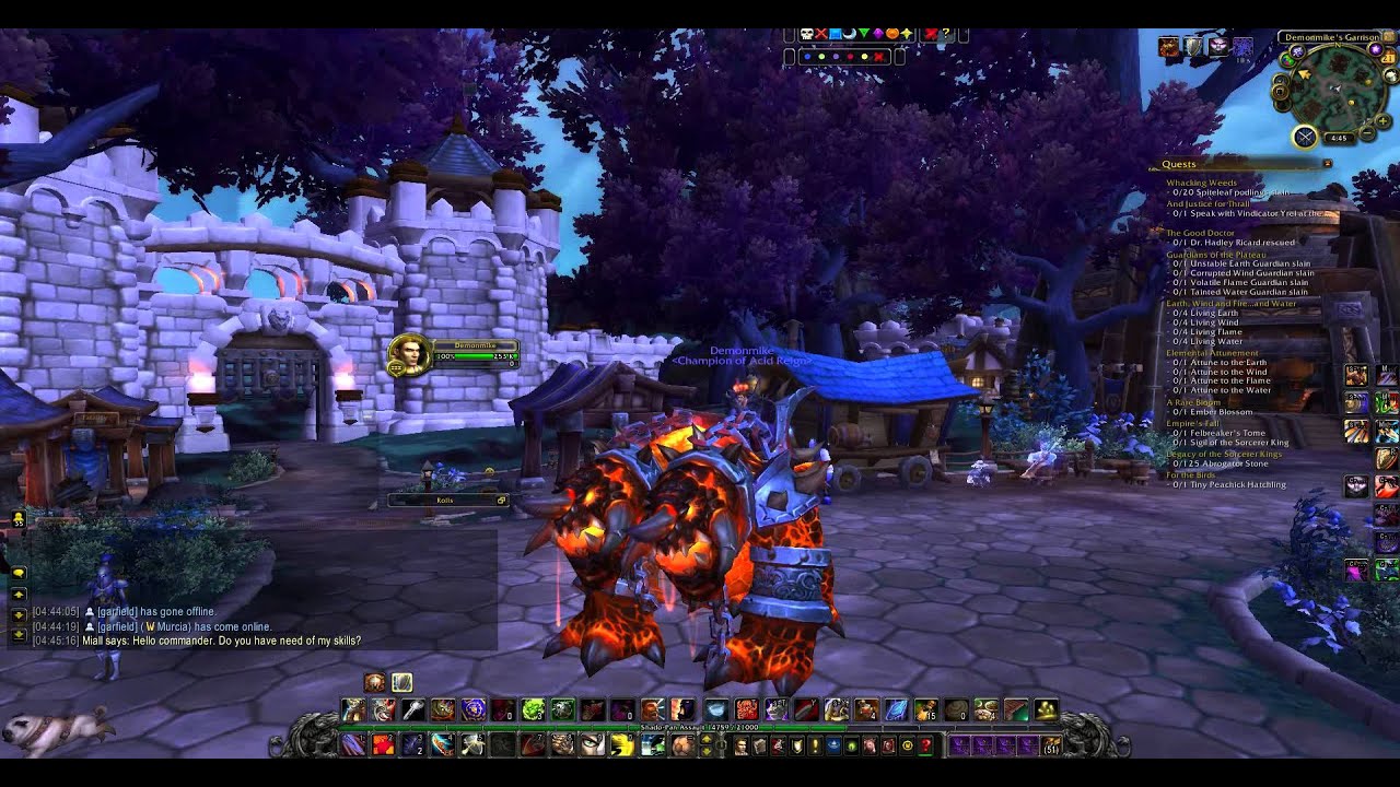 WoD: Core Hound Mount