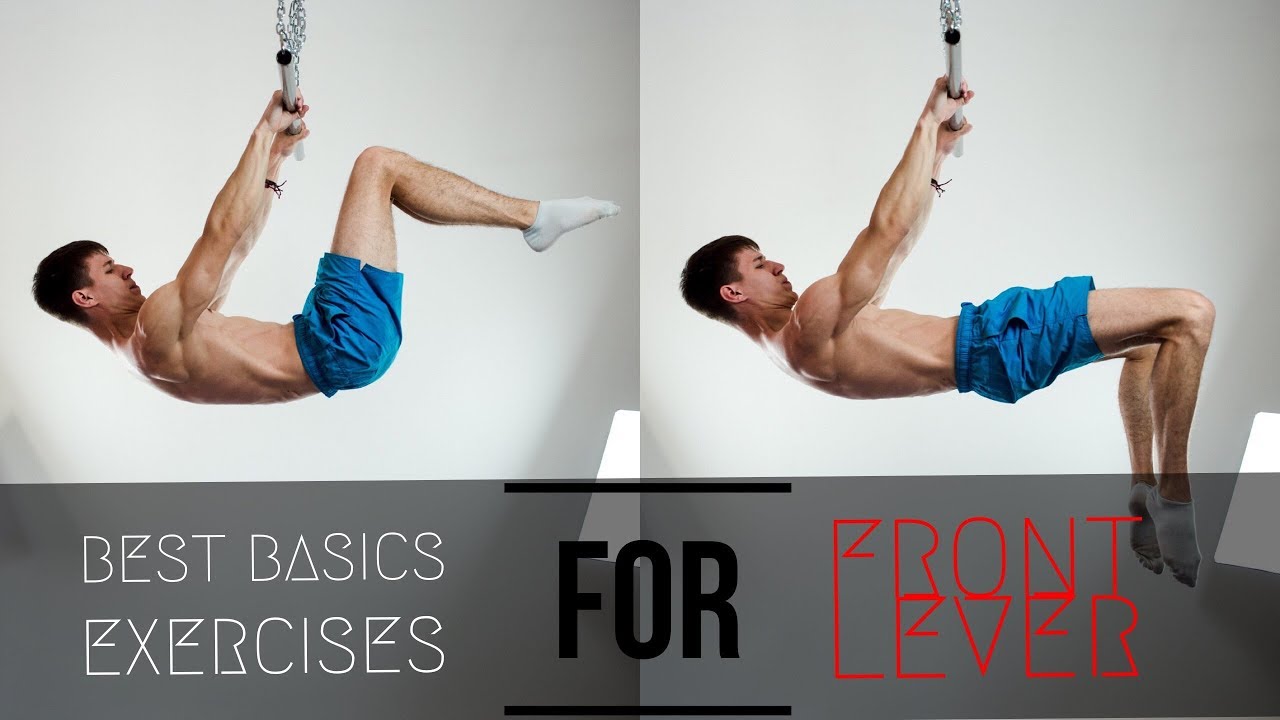 BASE exercises for FRONT LEVER !