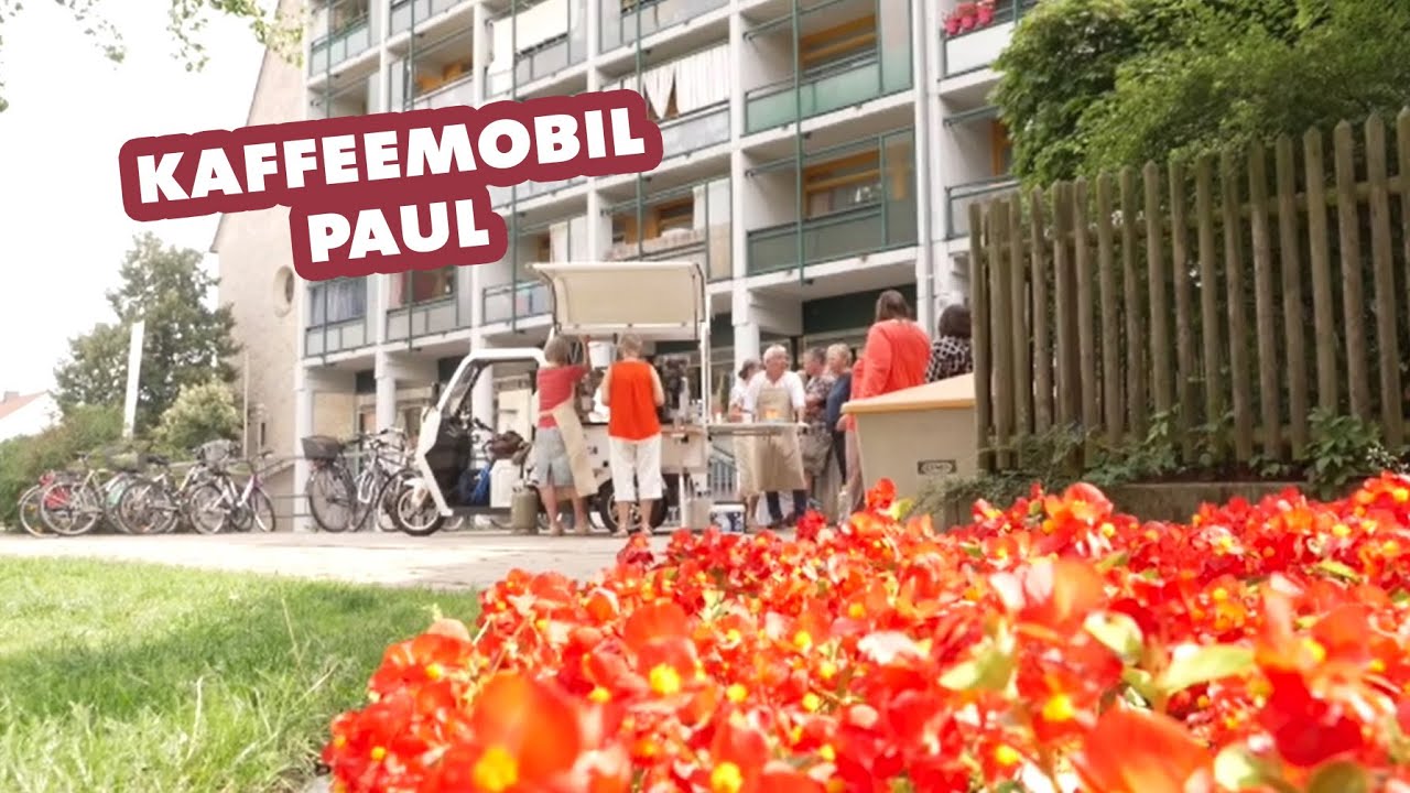 Kaffeemobil PAUL: Kirche kommt zu Menschen