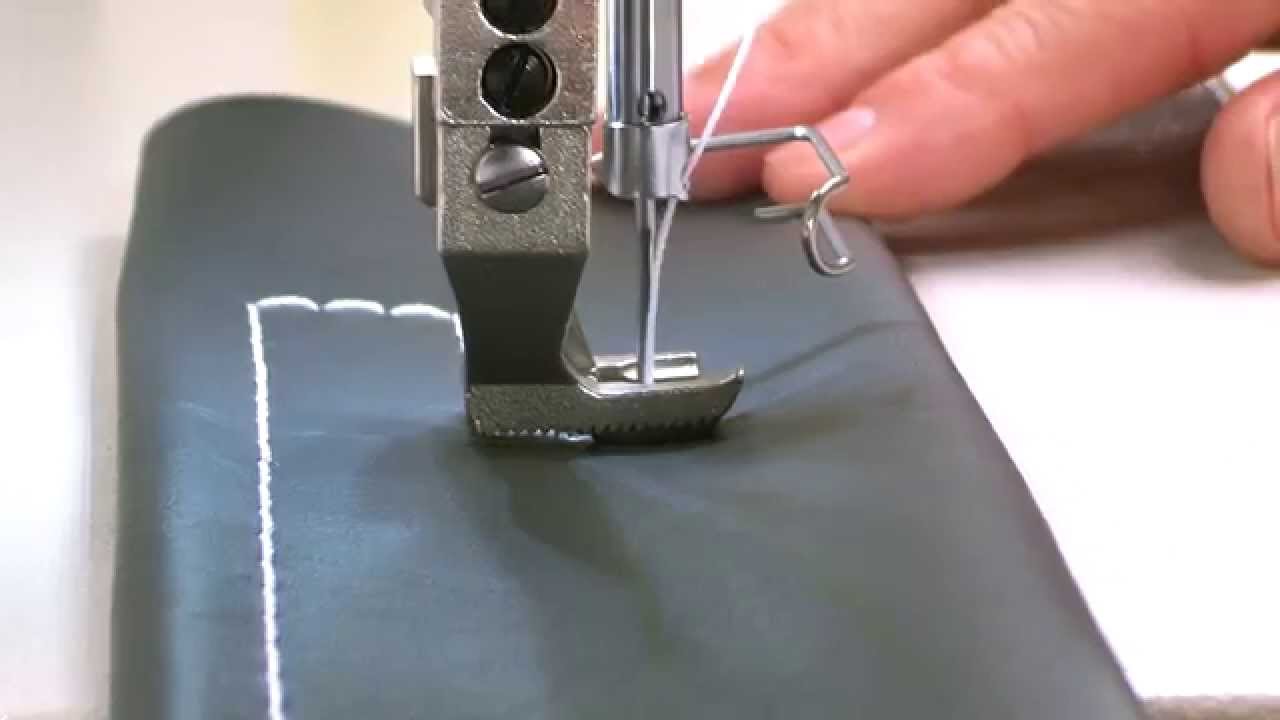 Global WF 3995 AUT - Single needle heavy duty top feed leather and canvas sewing machine