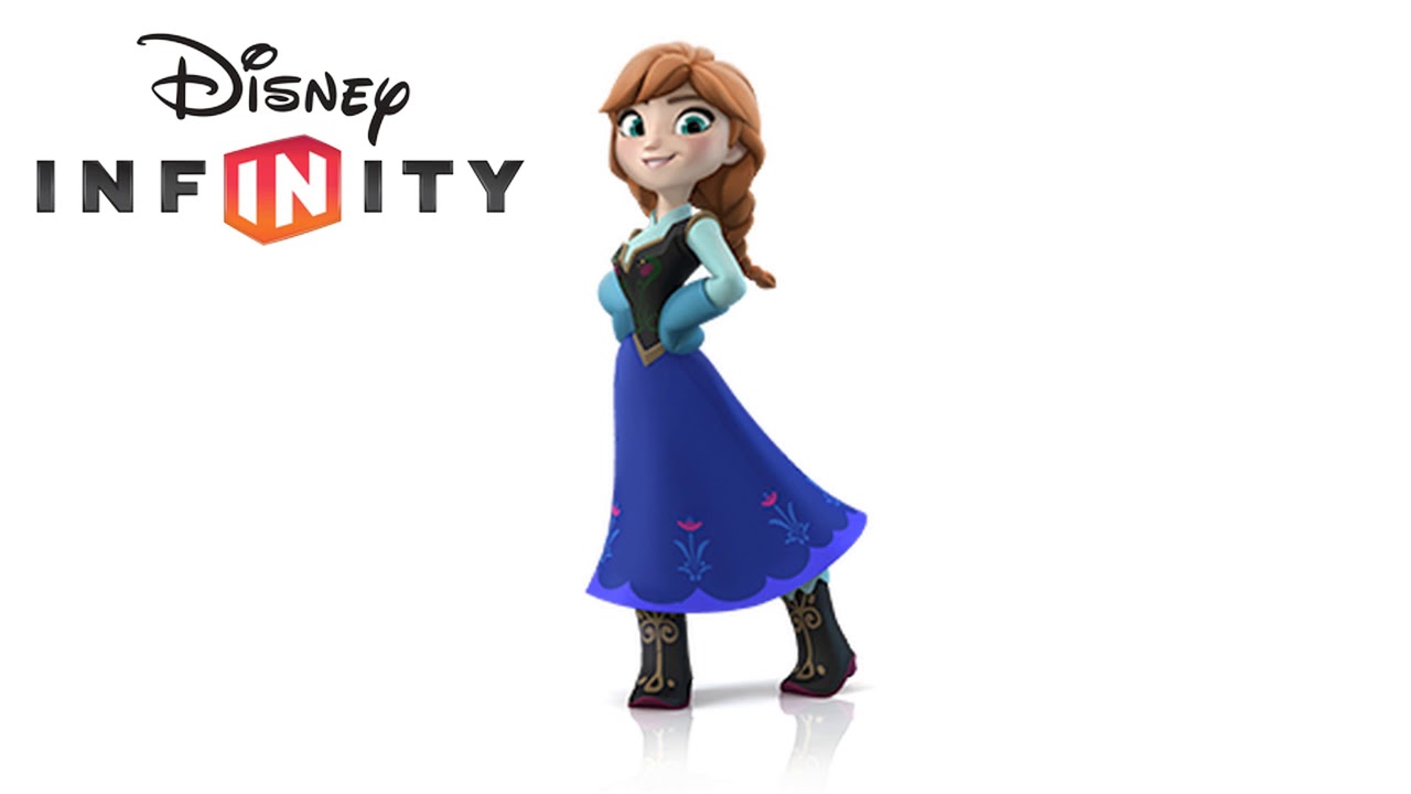 Disney Infinity 1.0  Anna Voice Clips