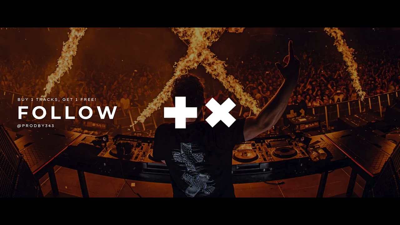 Martin Garrix x Mesto Type Beat - Follow | Future Bounce Type Beat | prodby343