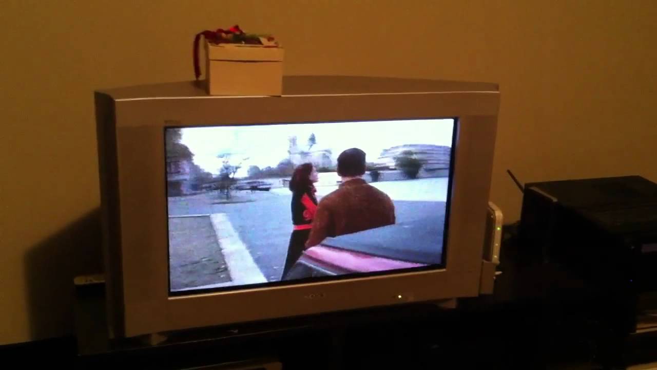 Bad TV signal