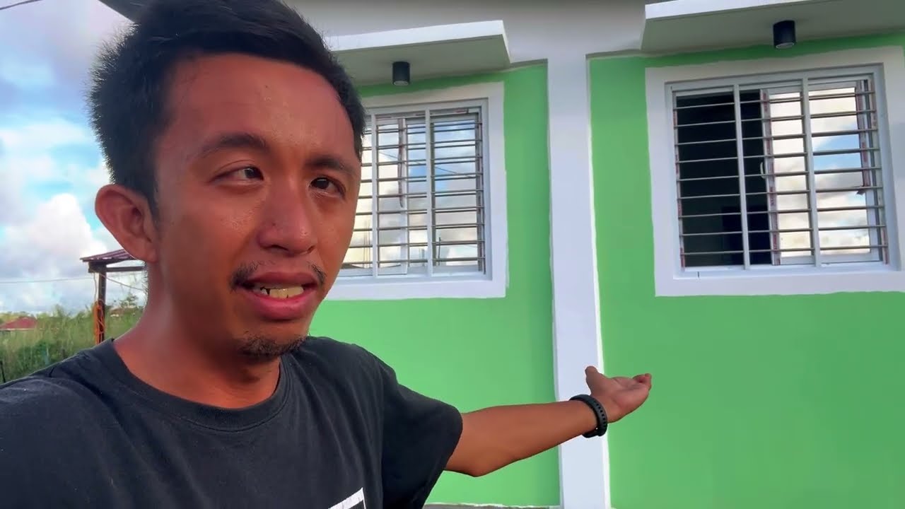 ANG PAG GAWA NG DIRTY KITCHEN AT PAGKABIT NG KURTINA SA DREAM HOUSE NI MR. J