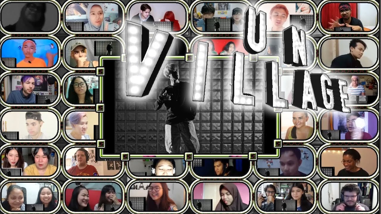 BAEKHYUN-UN Village(백현-유엔빌리지) MV reaction mashup