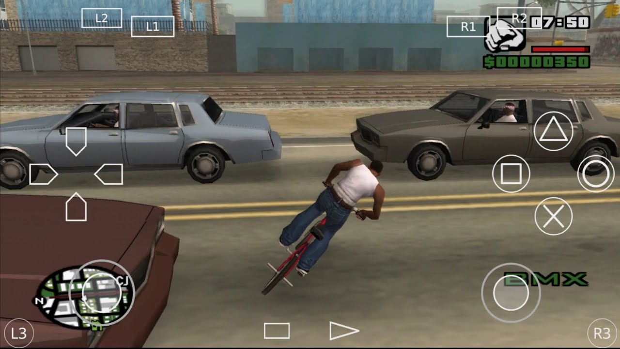 Main Game GTA San Andreas PS2 Ukuran Kecil! Di ANDROID