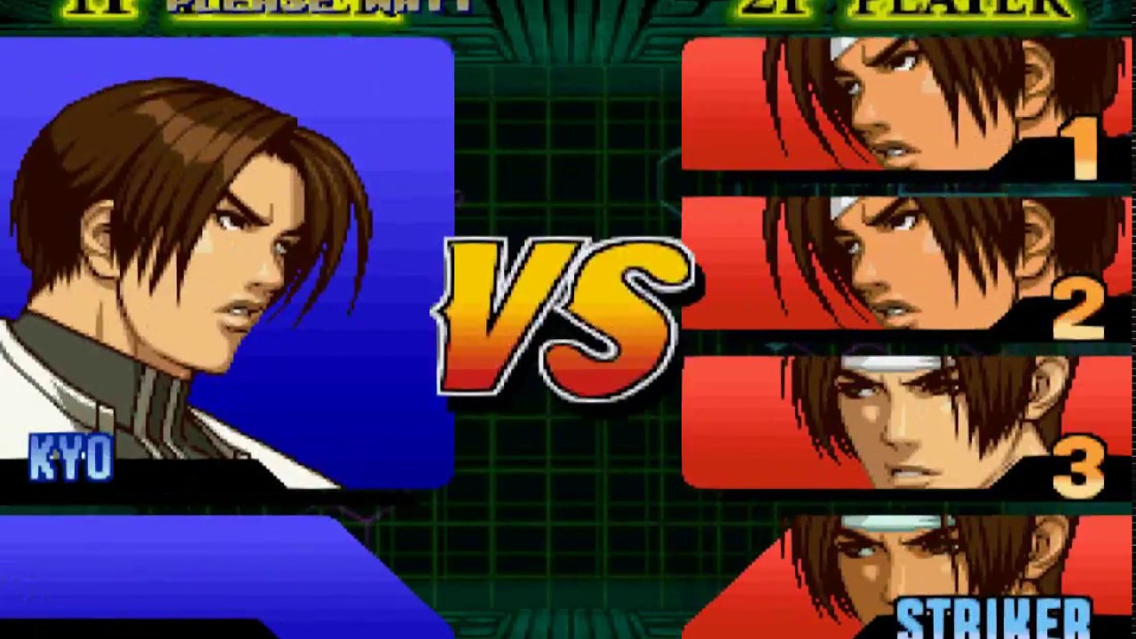KOF '99 - 4 KYOS PLAYTHROUGH LV8 #KOF99 #KOF