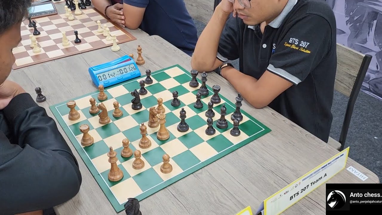 Babak Terakhir Di Meja 1 , Seru Dan Menegangkan...!