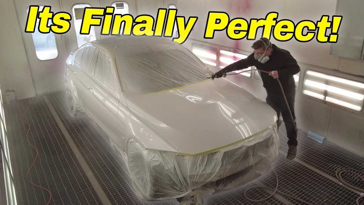 We painted the M3!!