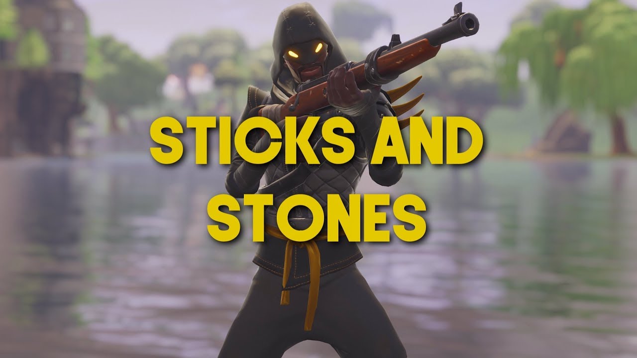 Fortnite Montage - Sticks and Stones (30.000 Subscribers Special)