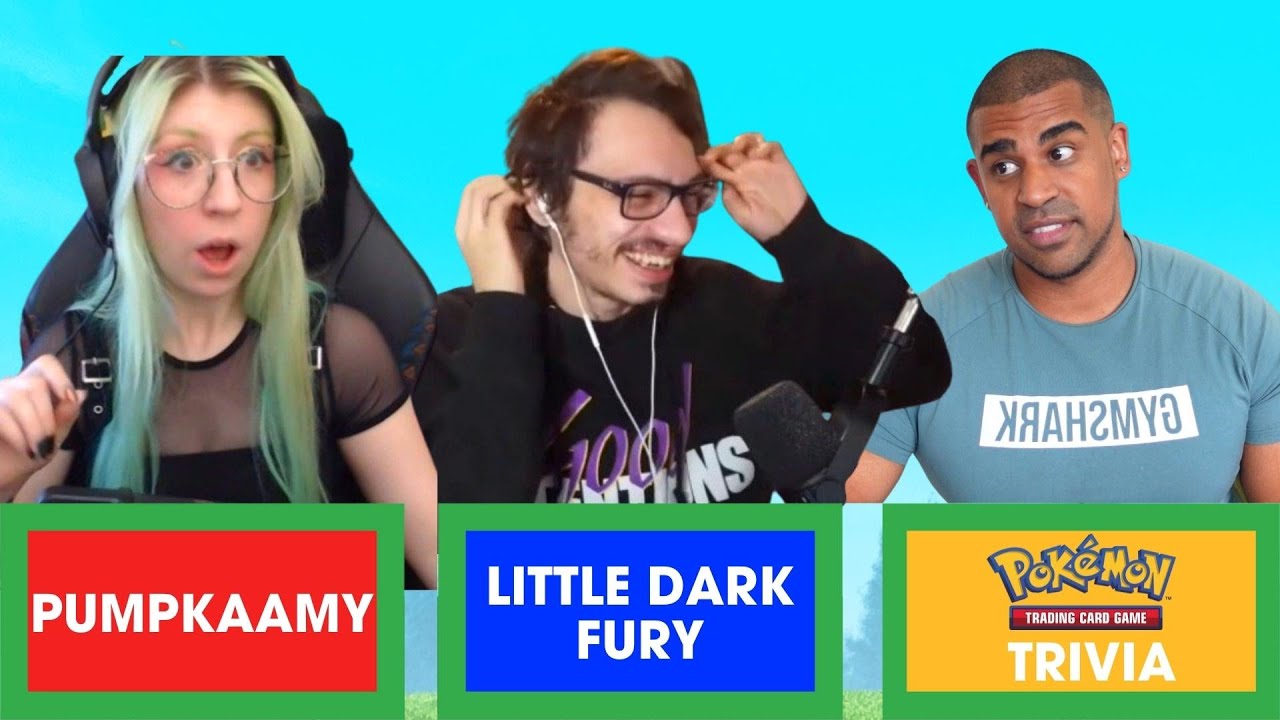 Amy Just Exposed LittleDarkFury On My Pokemon Gameshow.