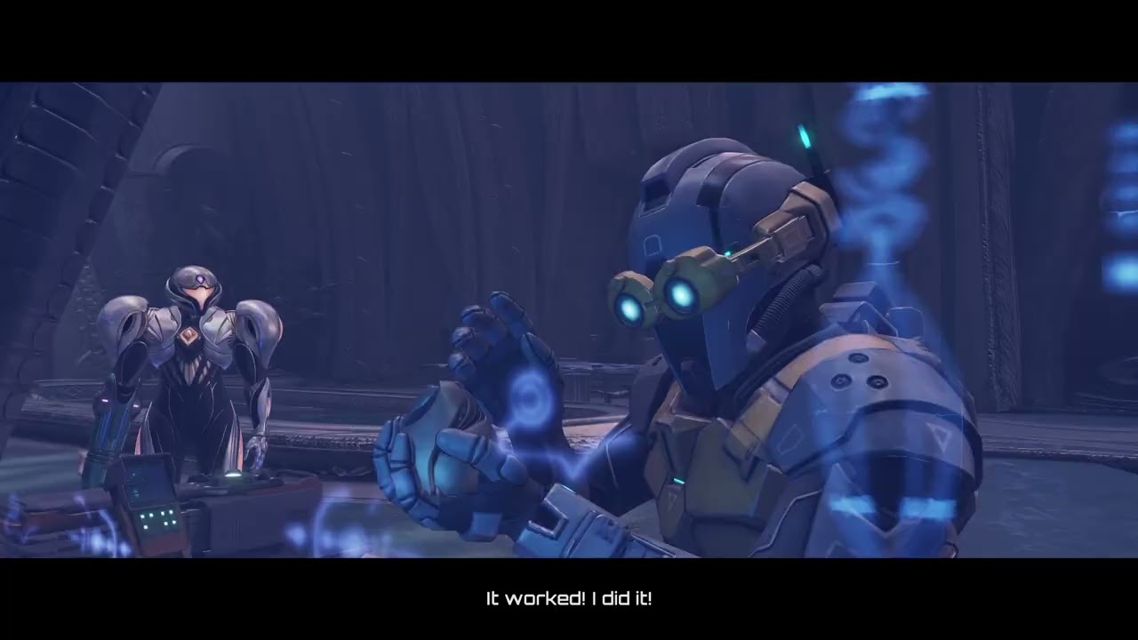 Metroid Prime 4 Beyond ~ Part 5 The first phase of the final boss was certainly a choice...