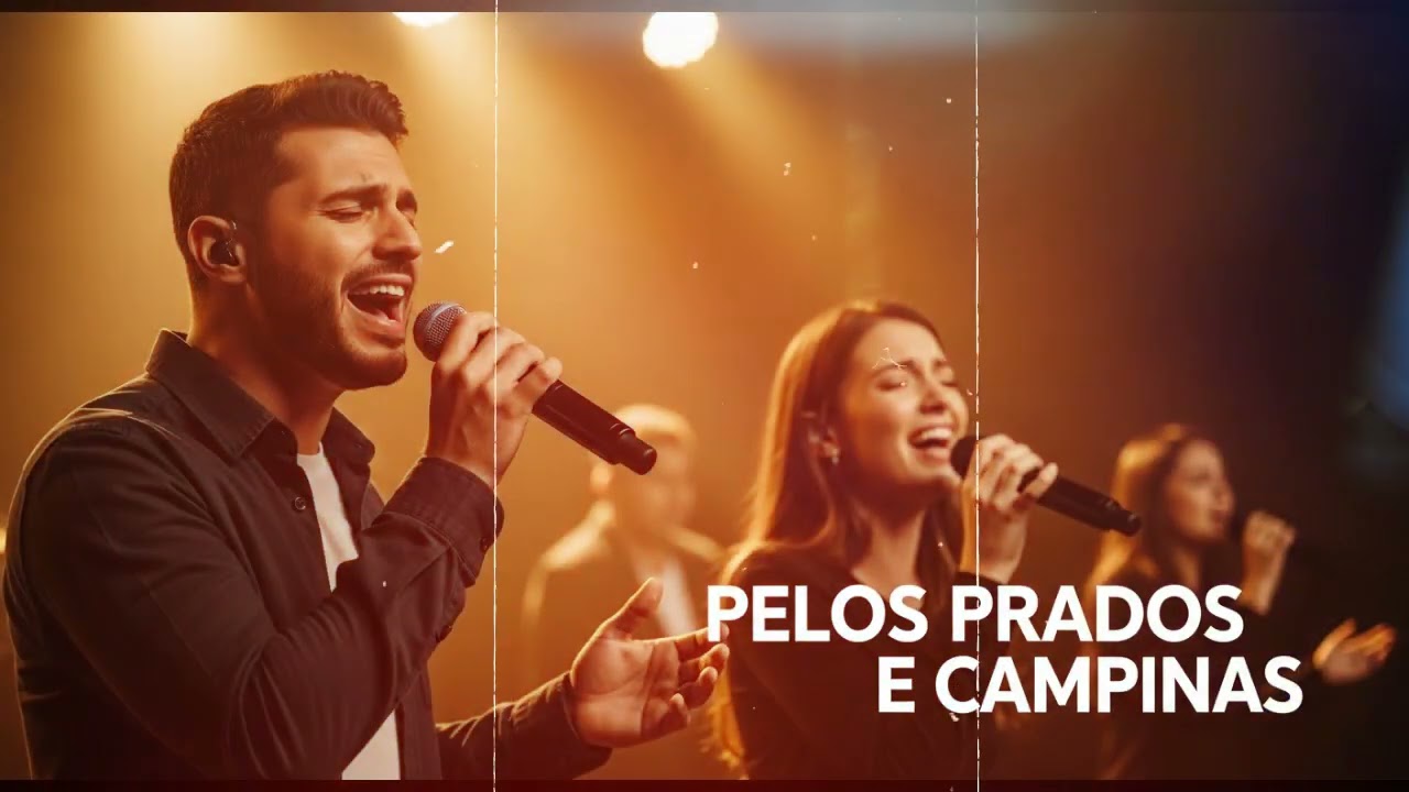 🌿 Pelos Prados e Campinas | O Senhor é o Meu Pastor ✝️🐑