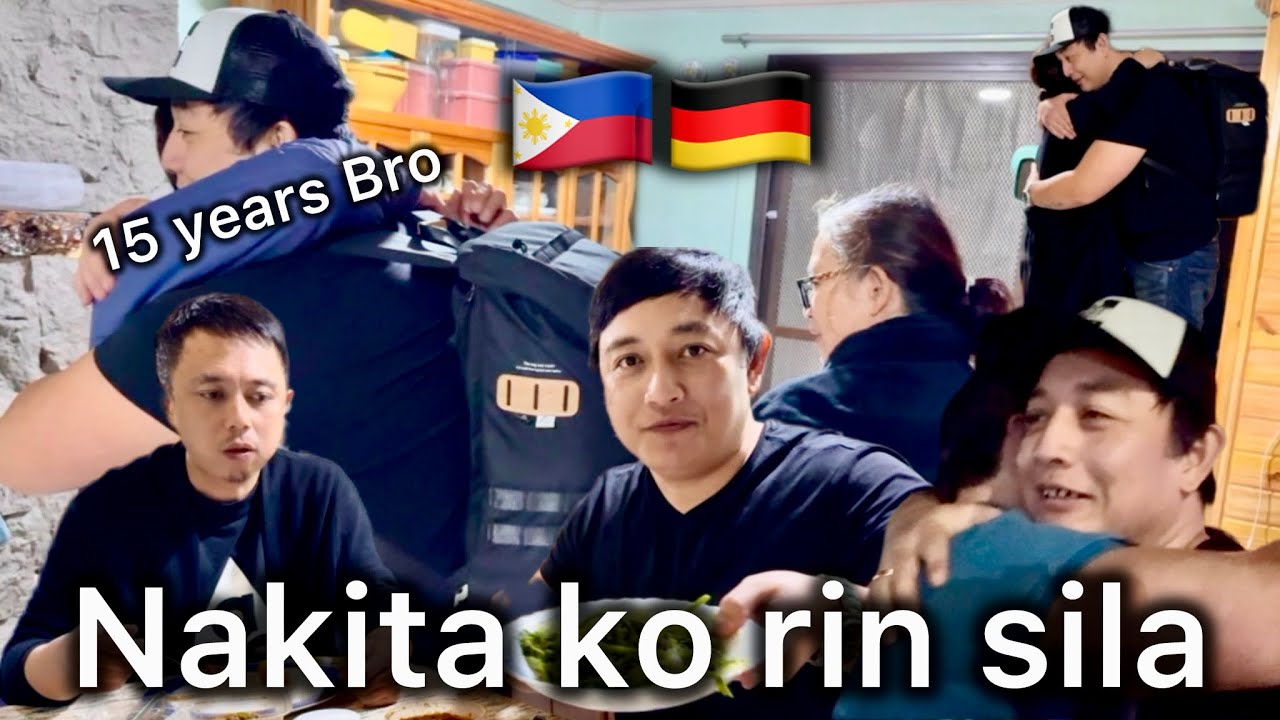 After 15 years nagkita kami ng mga kapatid ko 🥲 