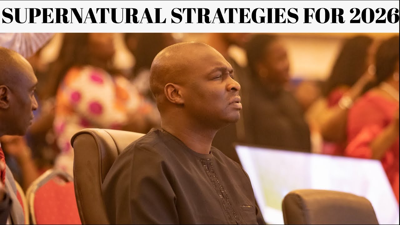 Supernatural Strategies for a Successful New Year: FULFILLING THE MANDATE with Apostle Joshua Selman