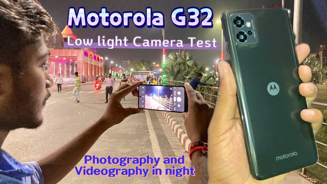 Motorola g32 Low light Camera Test