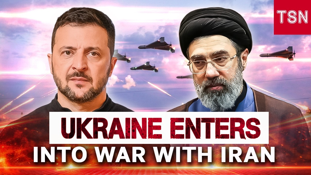 TRUMP ASKS UKRAINE FOR HELP! ZELENSKY AGREES TO SHOOT DOWN IRANIAN DRONES