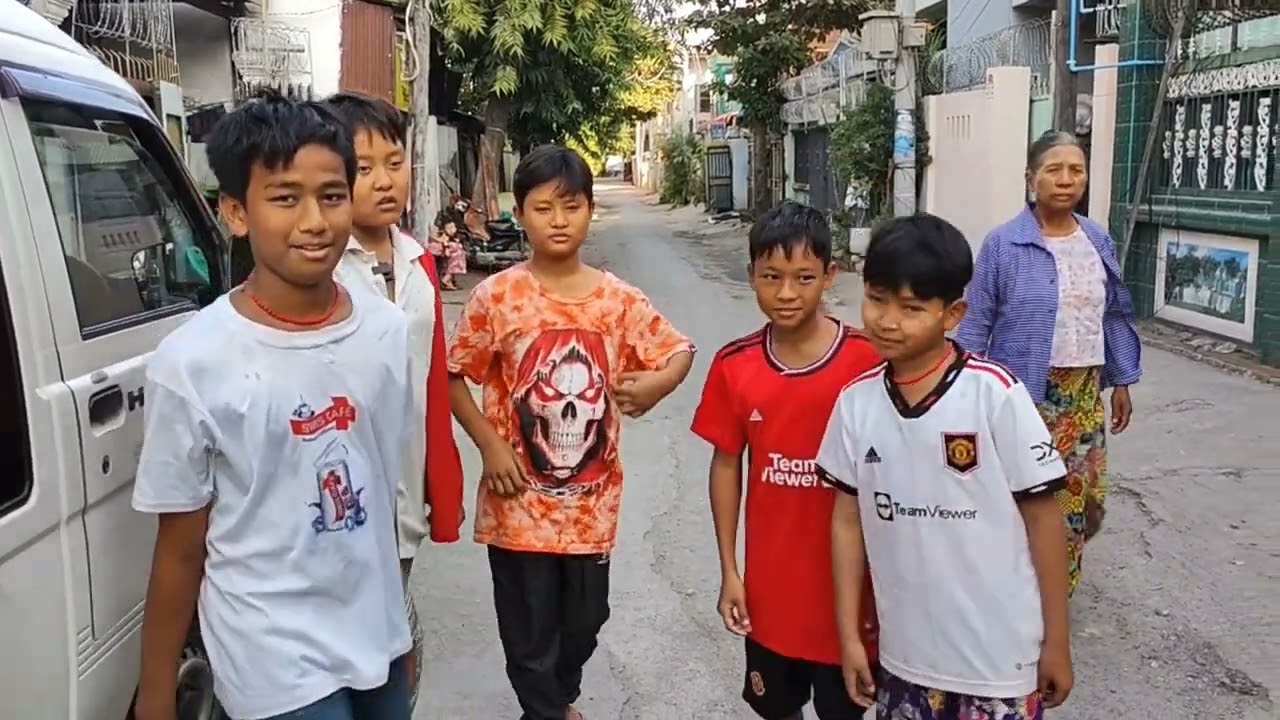 ဇိုးဘဲကြီးတွေကို မျက်လှည့်တကွက်ပြလိုက်သော်အခါ 😂😂😂 #KyawThihaOffical #KyawThiha