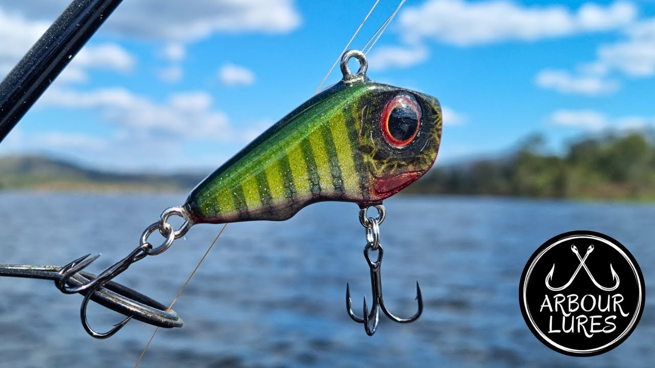 Making A Lipless Crankbait