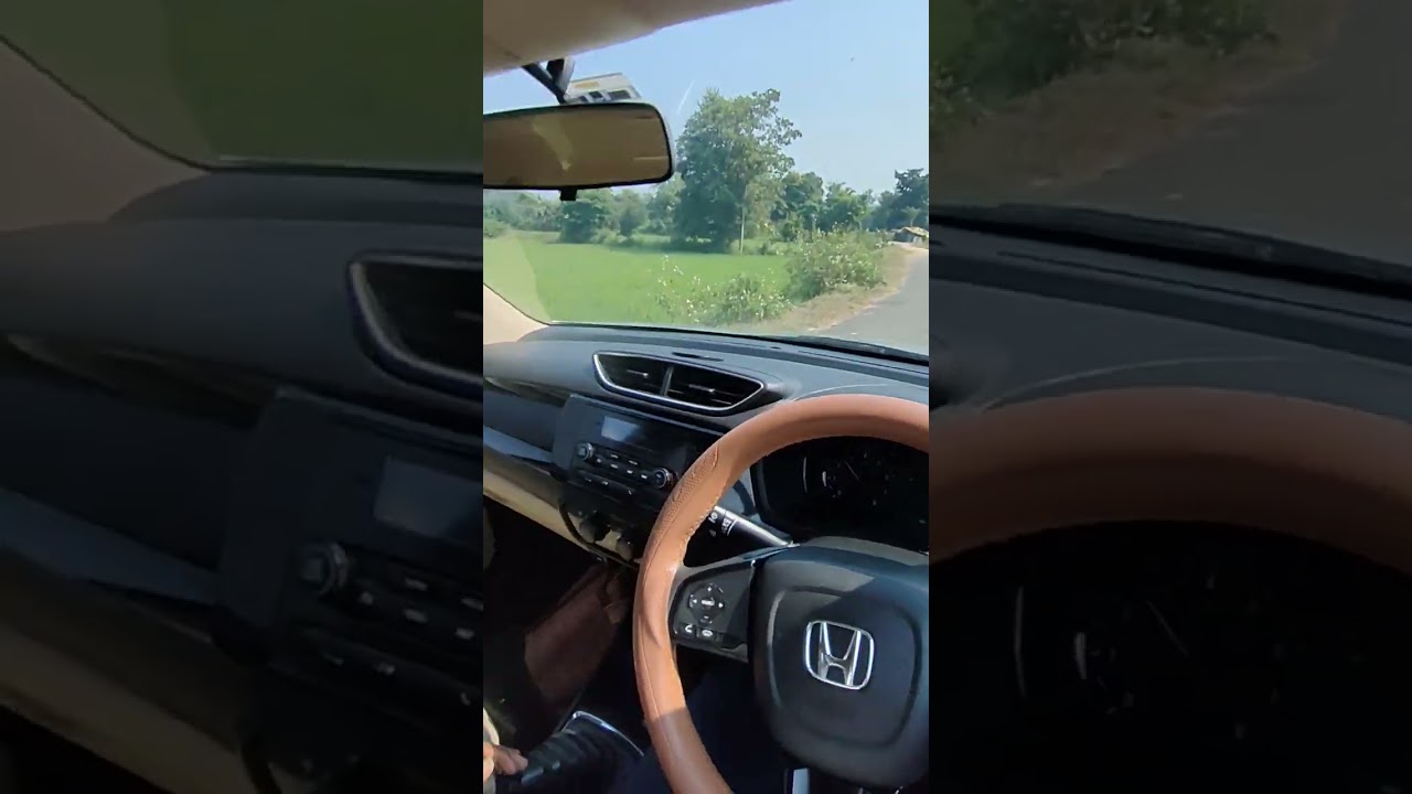 Honda Amaze 2022 model full Review #driving #subscribe #interior #honda#amaze(1)