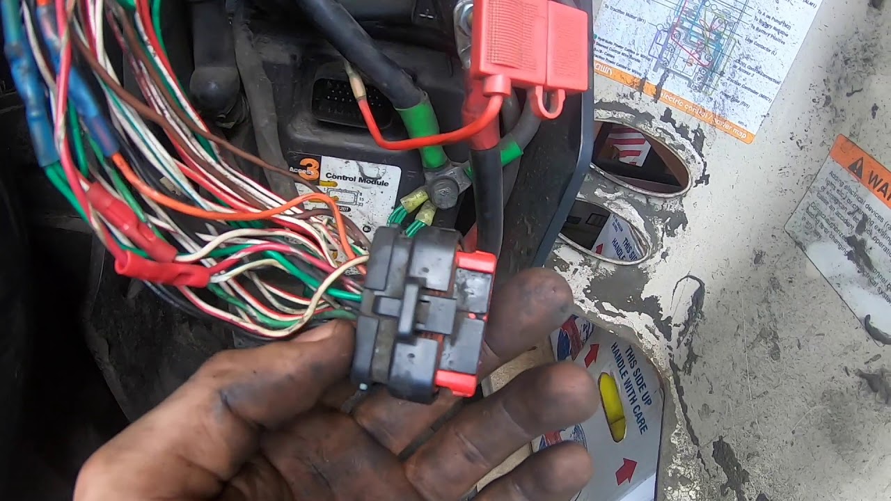 CROWN PE 4500! Error Code 343 troubleshooting and repair!!