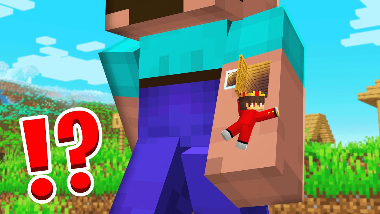 Wie Semlaki ein HAUS in Billys ARM GEBAUT HAT in Minecraft!