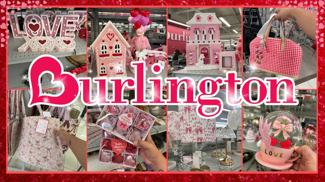 Берлингтон 2026 💕✨ Новинки ко Дню святого Валентина‼️ #burlington #shoppingvlog #valentines2026