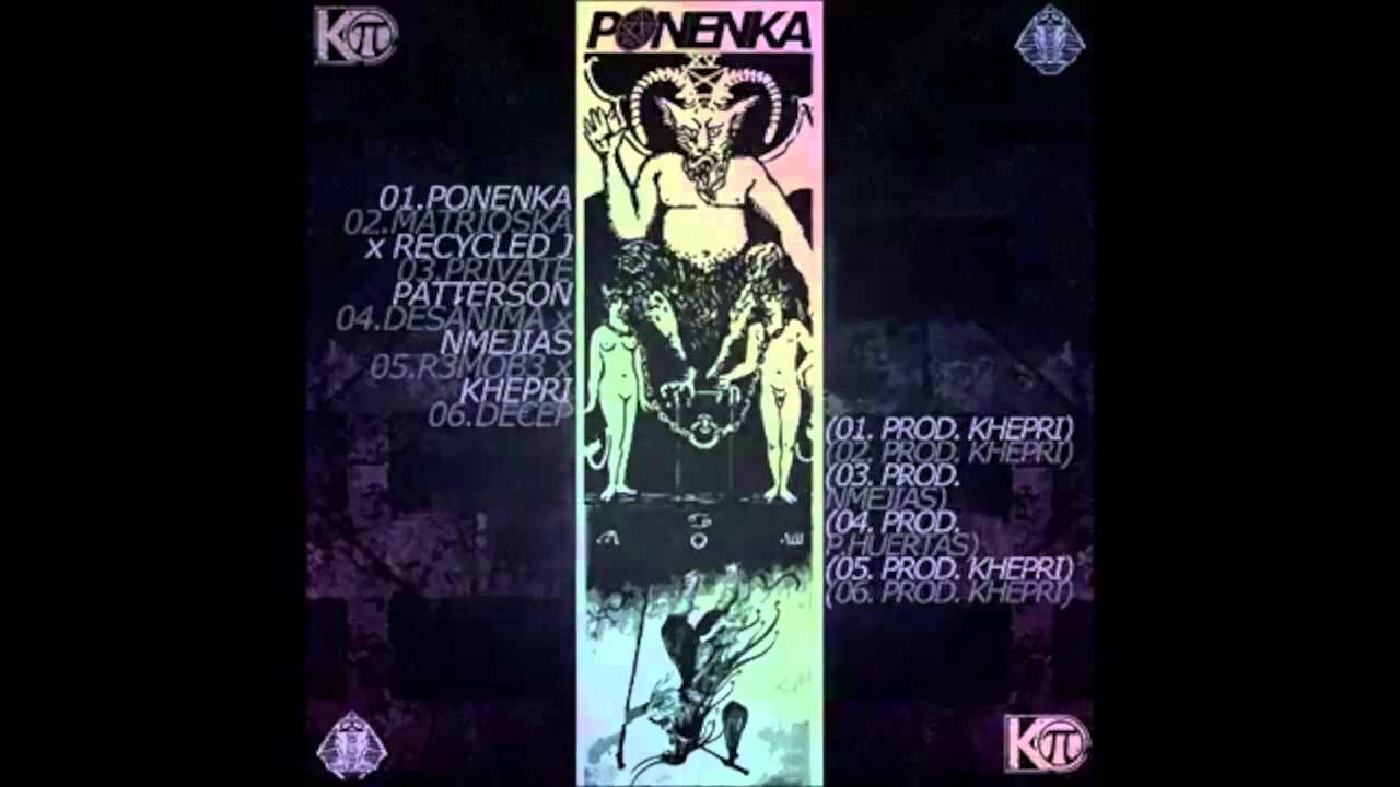 Tony Ponenka - Ponenka [TRABAJO COMPLETO]