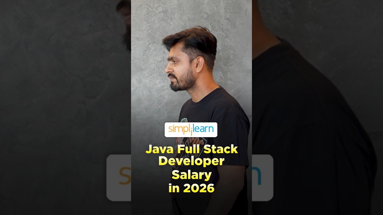🔥Java Full Stack Developer Salary in 2025 #shorts #simplilearn