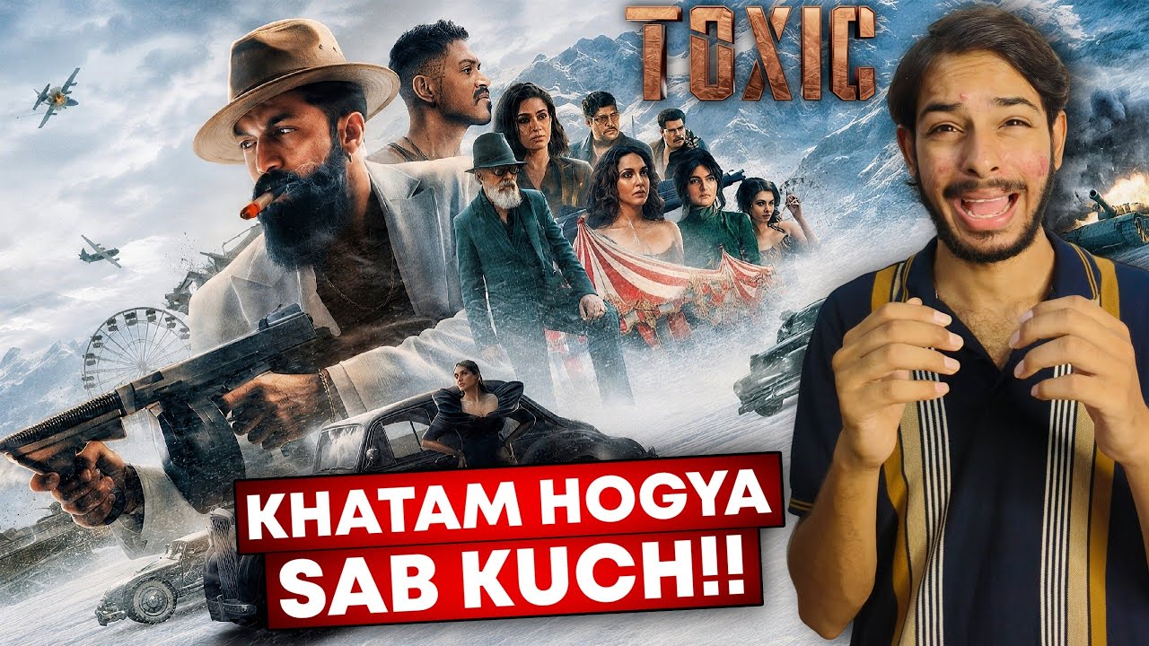 TOXIC Movie Honest Review | FilmiFlare 🔥 