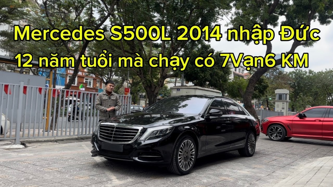 Mercedes S500L 2014 nhập Đức - odo zin 7vạn6 KM - giá 1 tỷ 186 , có thương lượng giá 