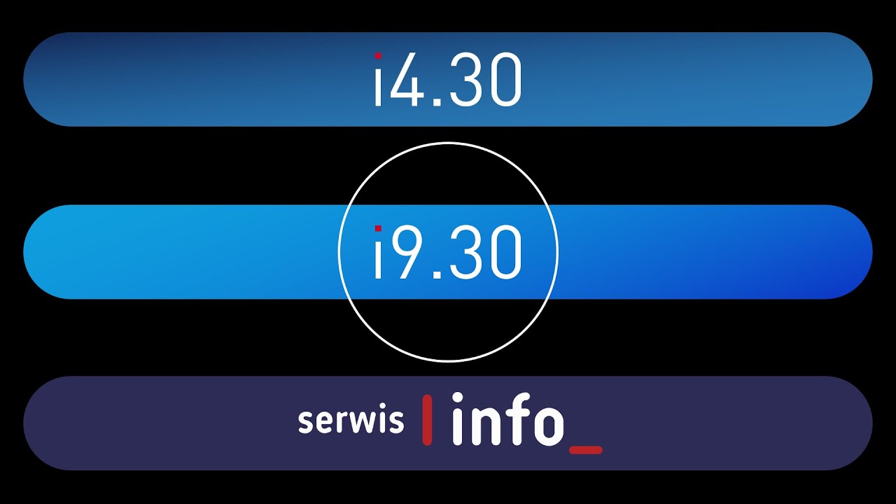 Kompilacja czołówek programu informacyjnego 19.30 w T\/P1 (rocznik 2. – 2024-2025 r.)