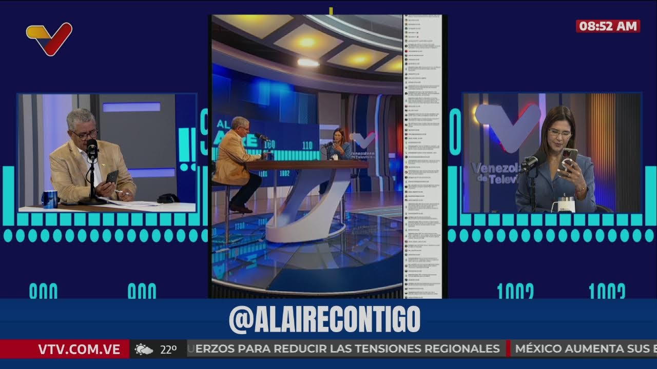 EN VIVO | AL AIRE