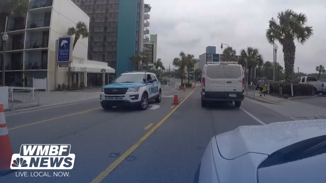 Myrtle Beach police consider reinstating Ocean Boulevard ‘flushing’ plan