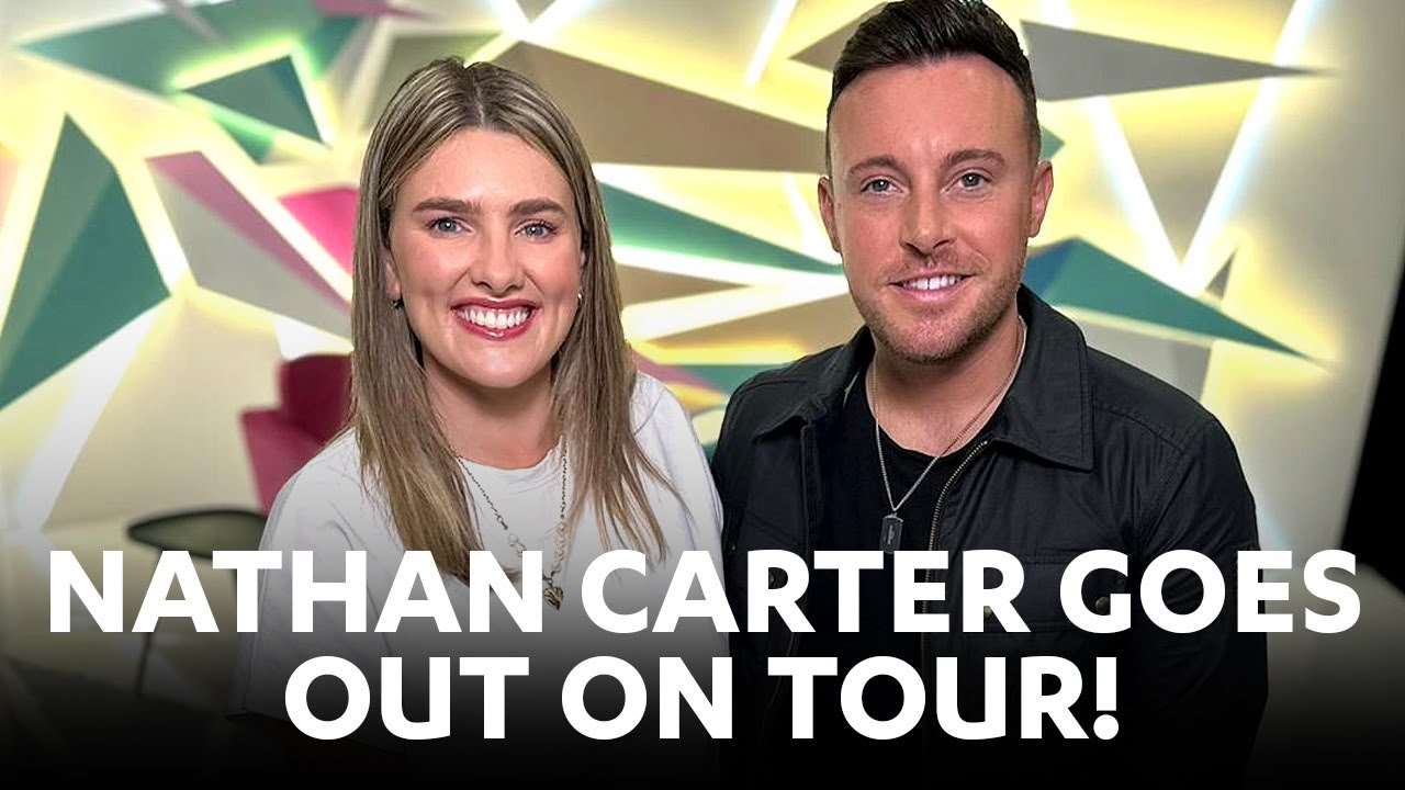 Nathan Carter goes out on tour!