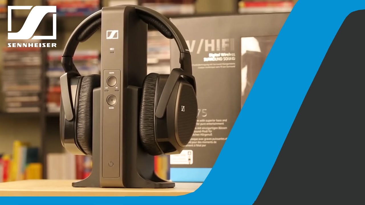 Tutorial: How to Connect RS 175 Headphones to TV | Sennheiser