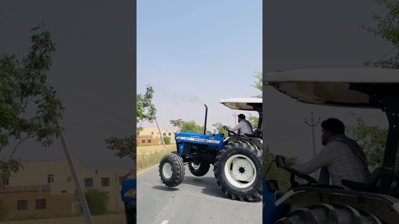 Newholland 3630 special edition 2025 model #shorts #tractorlover #newholland3630 #farming #viral