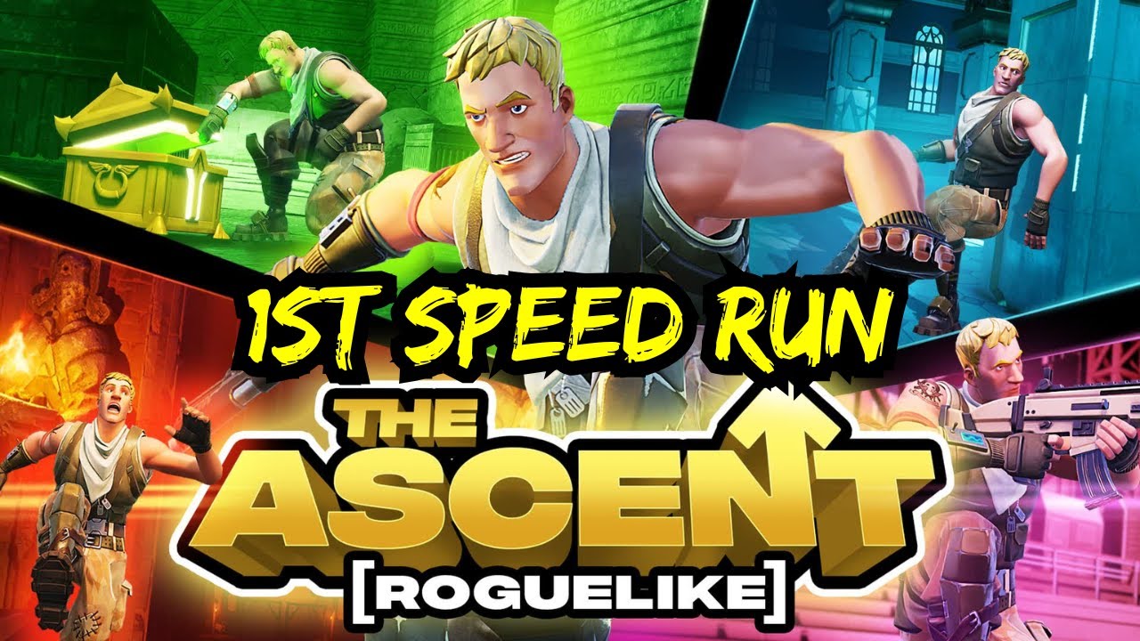 The Ascent [Fortnite ROGUELIKE] - Speed Run
