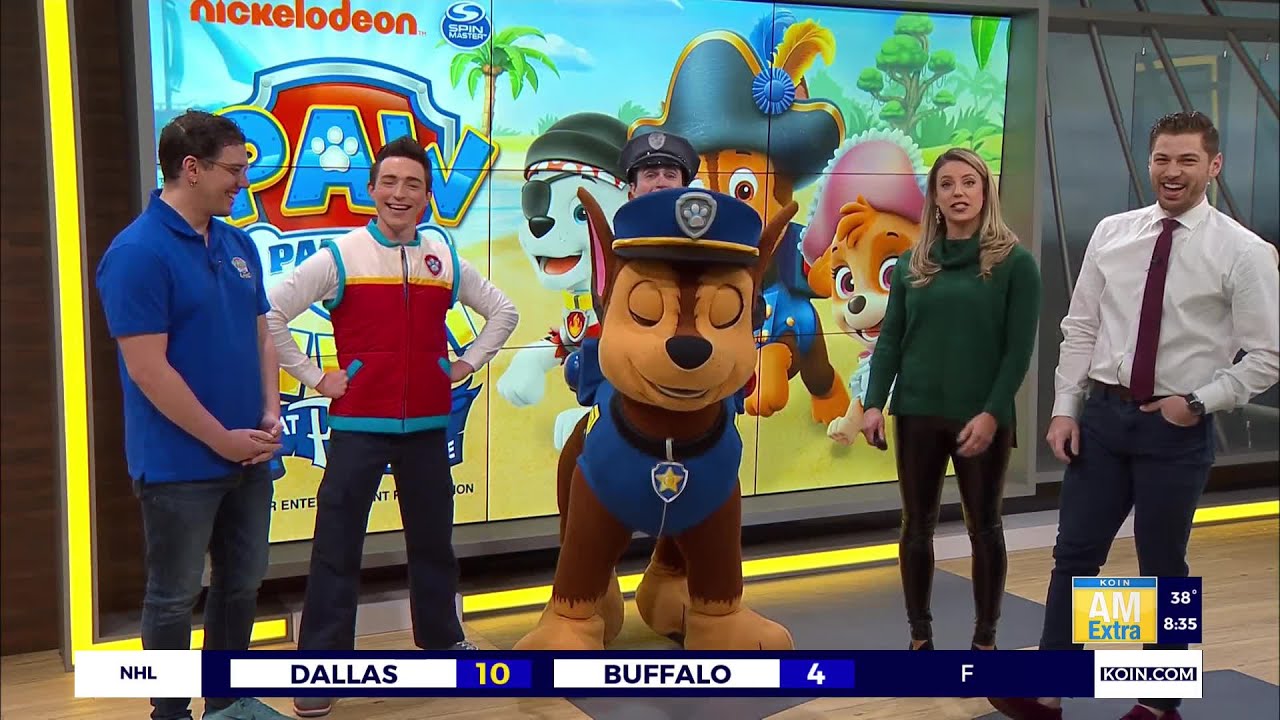 PAW Patrol Live! coming to Portland this weekend