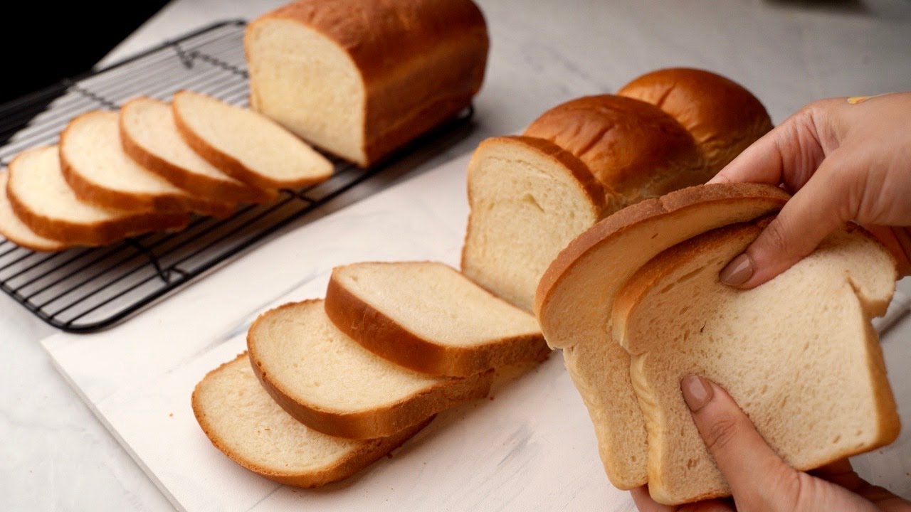 خبز التوست الأبيض و السر اللي يطلعه زي الجاهز بالظبط 🍞